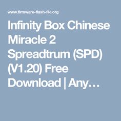 Chinese Miracle Software Free Download